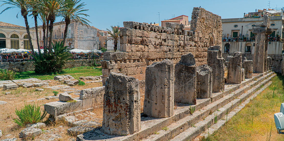 Temple of Apollo, Ortygia